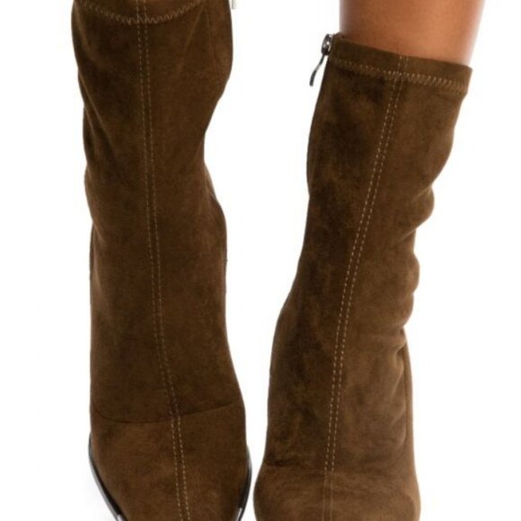 COPY - COPY - Alex Squared Toe Booties - Picture 3 of 6